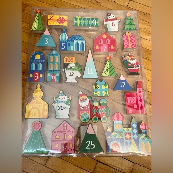 Wondershop Christmas countdown block set - Picture 1 of 1